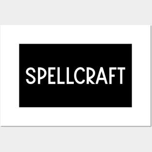 Spellcraft Posters and Art